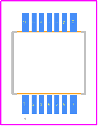 74LVC126ADB,118 - Nexperia PCB footprint - Other - Other - 74LVC126ADB,118-1