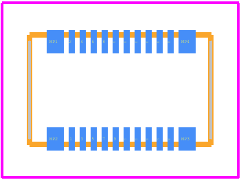 DF18D-20DP-0.4V(51) - Hirose PCB footprint - Other - Other - DF18D-20DP-0.4V(51)-2