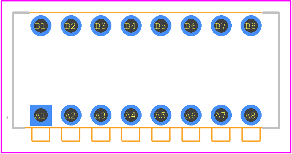 194-8MST - CTS PCB footprint - Other - Other - 194-8MST-4