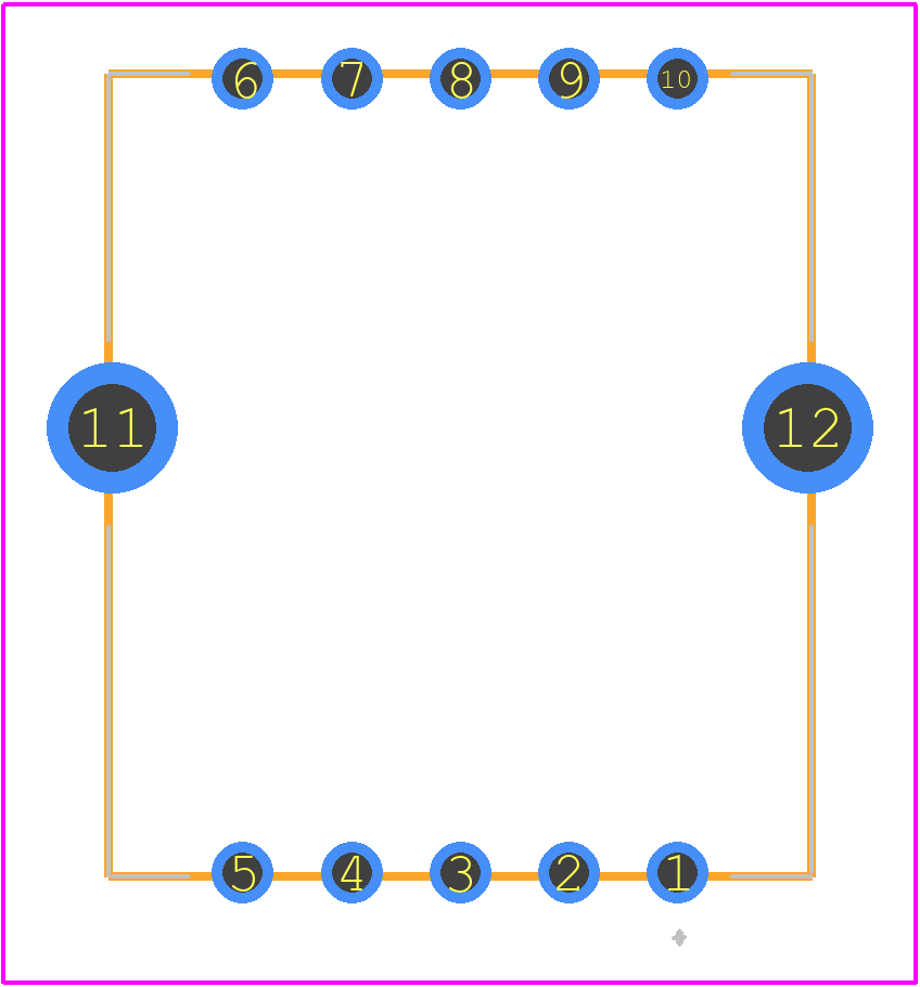 SRBV170501 - ALPS Electric PCB footprint - Other - Other - SRBV170501-2