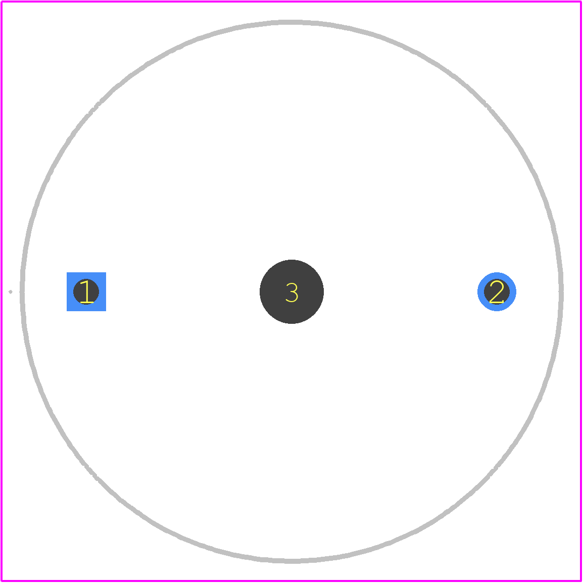 PCV-2-274-05L - COILCRAFT PCB footprint - Other - Other - 26.67mm x 25.40mm