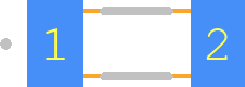 TZMC3V9-GS18 - Vishay PCB footprint - Other - Other - MiniMELF Glass Case (SOD-80)