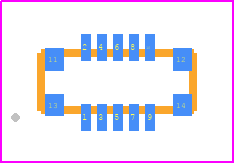 AXE610124 - Panasonic PCB footprint - Other - Other - AXE610124