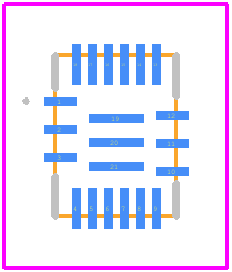 MP8758HGL-Z - Monolithic Power Systems (MPS) PCB footprint - Other - Other - MP8758HGL-Z-1