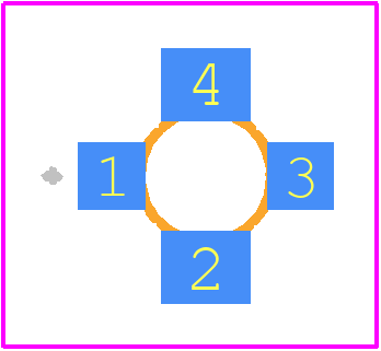 PAT-3+ - Mini-Circuits PCB footprint - Other - Other - PAT-3+-1