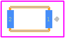 EVPAWBD2A - Panasonic PCB footprint - Other - Other - EVPAW