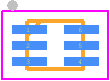 SI51210-A10611-GM - Silicon Labs PCB footprint - Small Outline No-lead - Small Outline No-lead - 6-pin TDFN