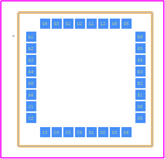 EMB-LR1276S - embit PCB footprint - Other - Other - EMB-LR1276S-1-1
