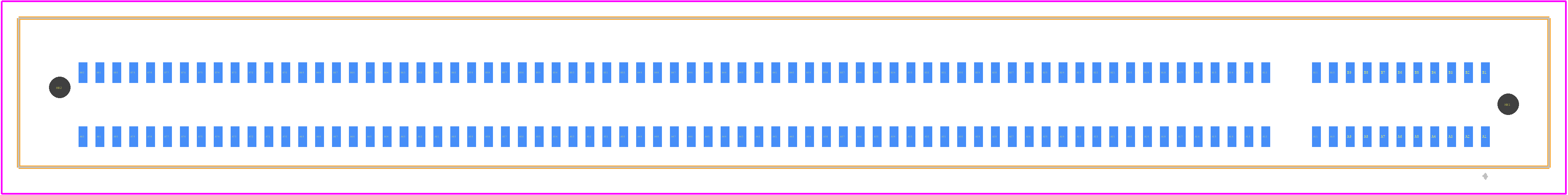 PCIE-LP-16-01-F-DV-A - SAMTEC PCB footprint - Other - Other - PCIE-LP-16-01-F-DV-A-2