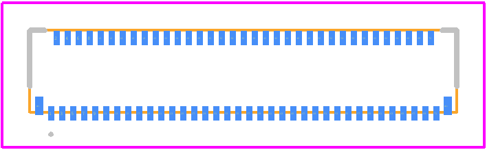 504070-7181 - Molex PCB footprint - Other - Other - 504070-7181-3