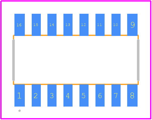 HEF4051BT,652 - Nexperia PCB footprint - Other - Other - HEF4051BT,652-1