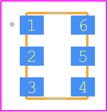 515CCA30M0000AAG - Silicon Labs PCB footprint - Other - Other - 515CCA30M0000AAG-1