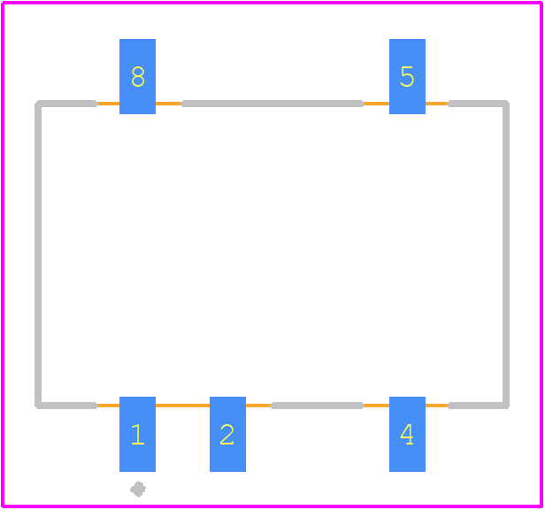 PESE1-S5-S12-M-TR - CUI Inc. PCB footprint - Other - Other - PESE1-S5-S12-M-TR-3