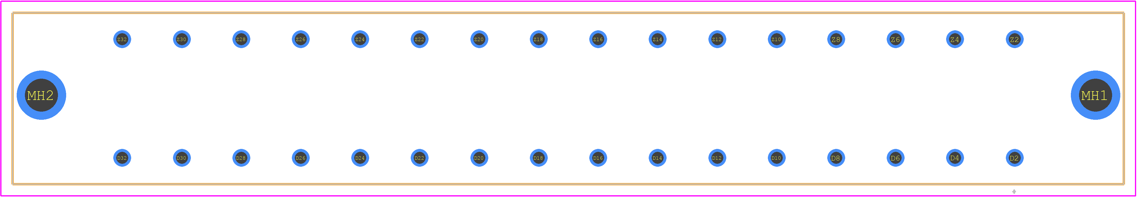09062326845 - HARTING PCB footprint - Other - Other - 09062326845-2