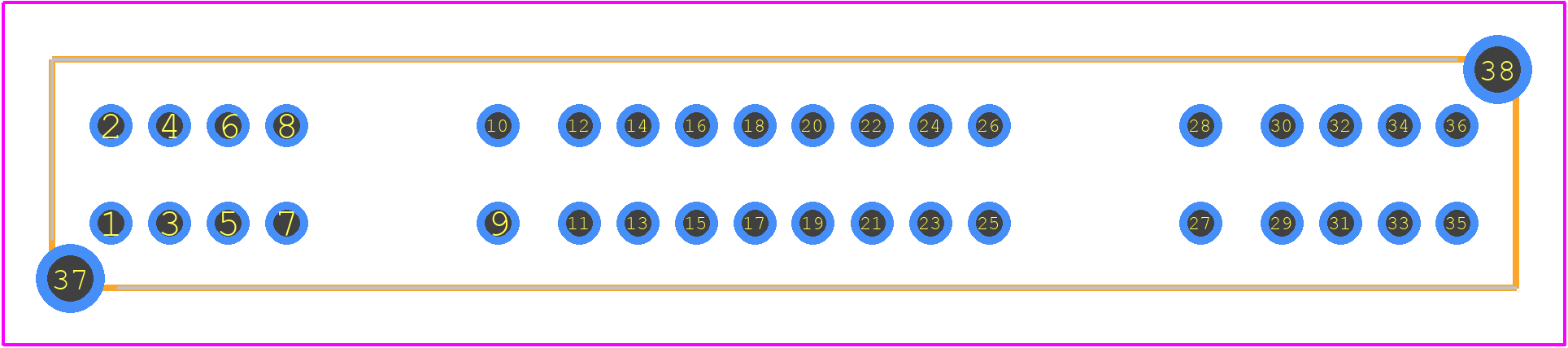 SS48D01 - LIGHT COUNTRY PCB footprint - Other - Other - SS48D01
