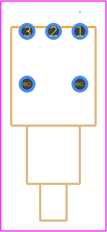 7346726 - RS Pro PCB footprint - Other - Other - 7346726-4