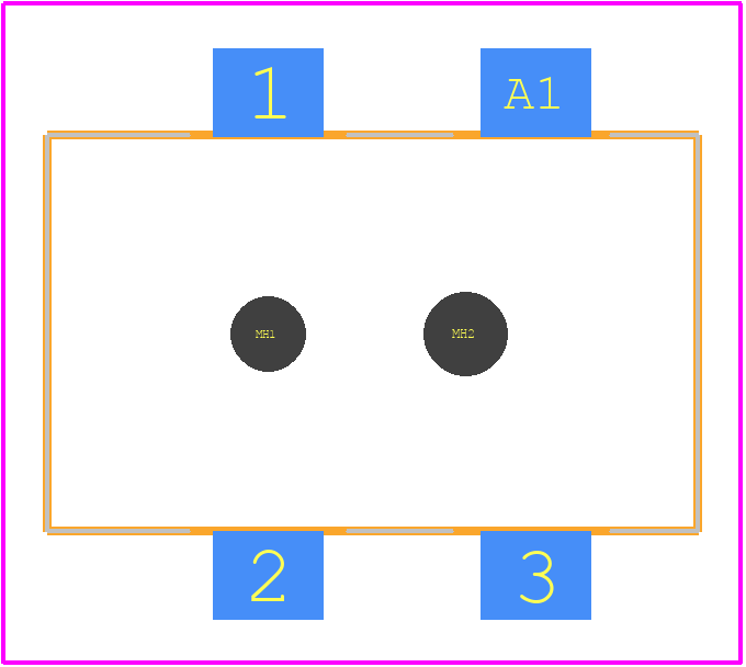 163-4800-E - Kobiconn PCB footprint - Other - Other - 163-4800-E-2