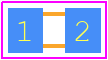 CL10A226MO7JZNC - SAMSUNG PCB footprint - Capacitor Chip Non-polarised - Capacitor Chip Non-polarised - 0603 (1608 Metric)