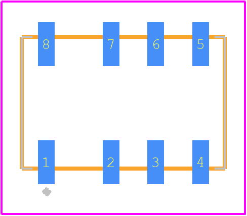 HFD4/5-S - Hongfa PCB footprint - Other - Other - HFD4/5-S