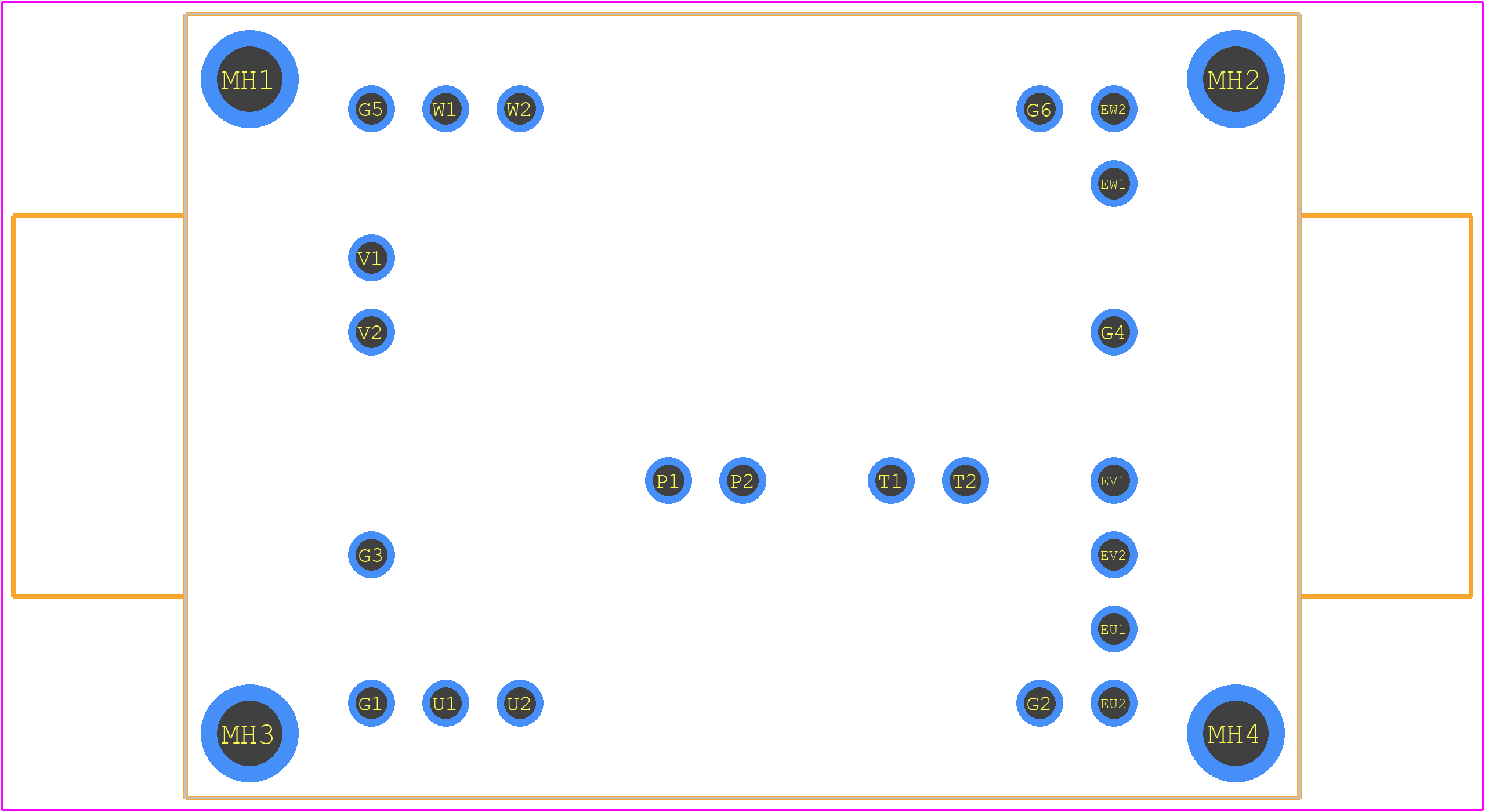 FS50R06W1E3_B11 - Infineon PCB footprint - Other - Other - FS50R06W1E3_B11-2