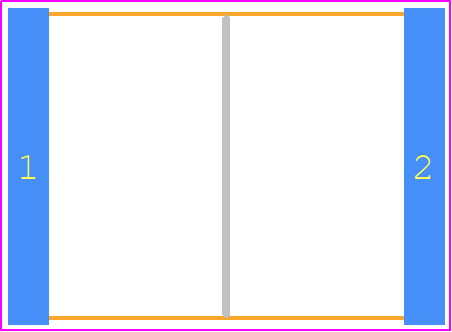 SMDTJ02100VA00KR00 - WIMA PCB footprint - Capacitor Chip Non-polarised - Capacitor Chip Non-polarised - 4030