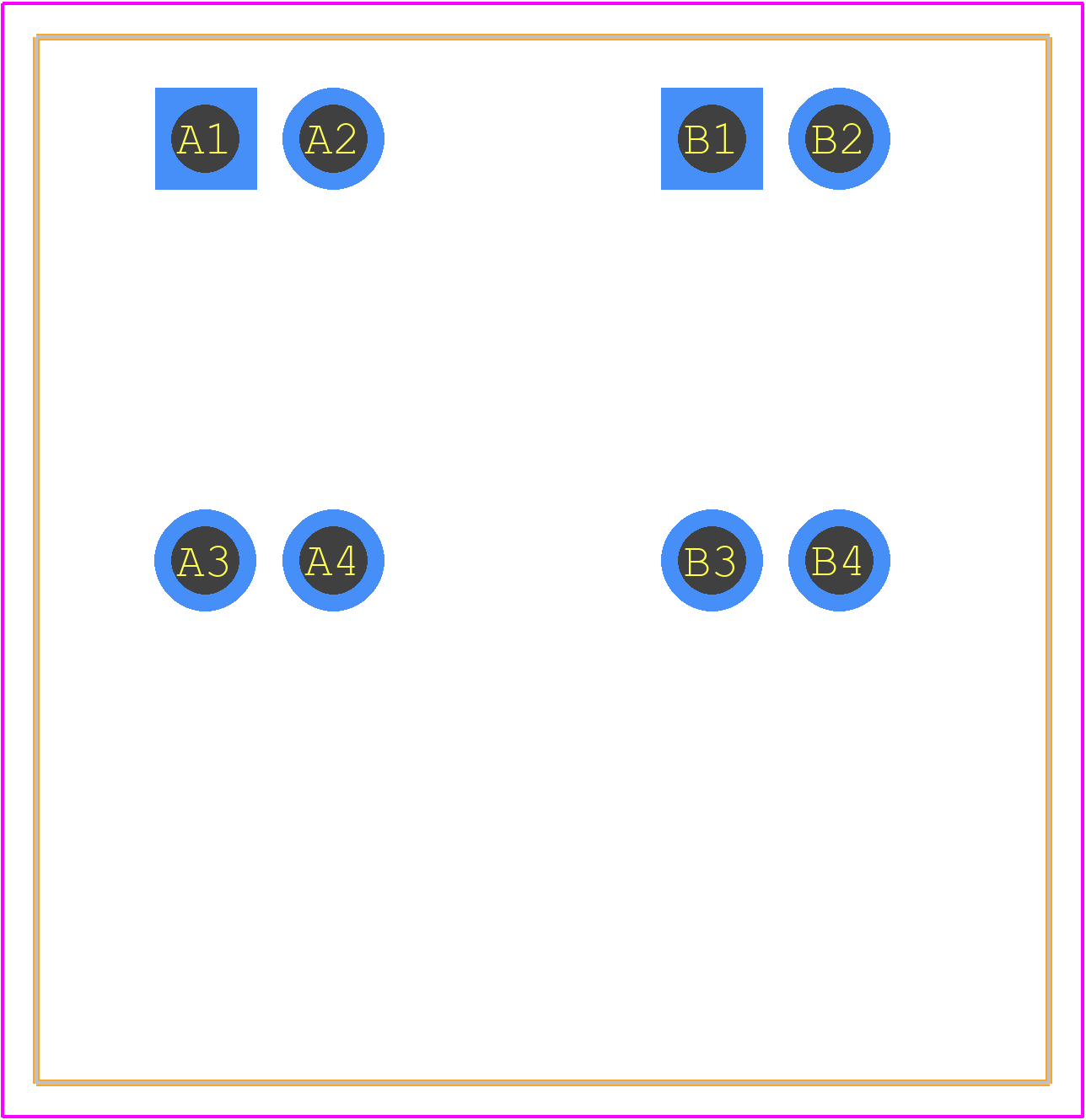 1986242-2 - TE Connectivity PCB footprint - Other - Other - 1986242-2-3