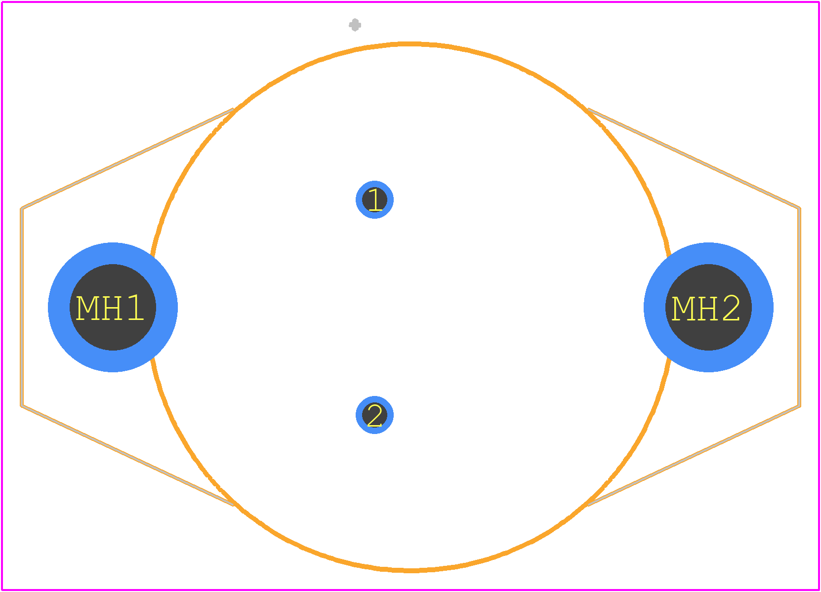 MJ10015 - onsemi PCB footprint - Other - Other - TO−204 (TO−3) CASE 1−07 ISSUE Z_1