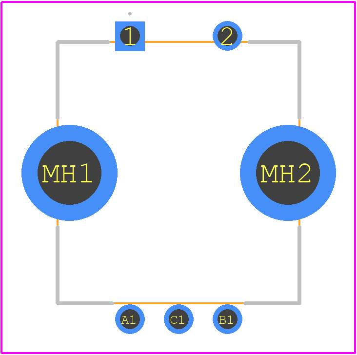 PEC12R-3217F-S0024 - Bourns PCB footprint - Other - Other - PEC12R-3217F-S0024-3