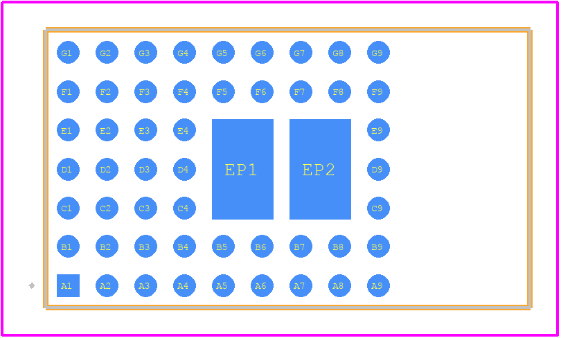 ENW-F9201A1EF - Panasonic PCB footprint - Other - Other - ENW-F9201A1EF-3