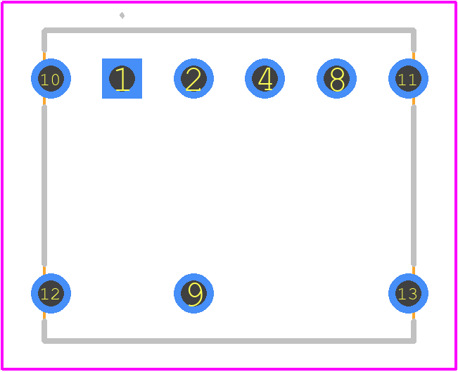 FR01AR16PB - NKK Switches PCB footprint - Other - Other - FR01AR16PB-5