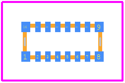 EXB-2HV202JV - Panasonic PCB footprint - Other - Other - EXB-2HV202JV-2