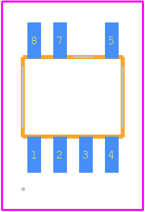 FLS6617MX - onsemi PCB footprint - Other - Other - FLS6617MX-2