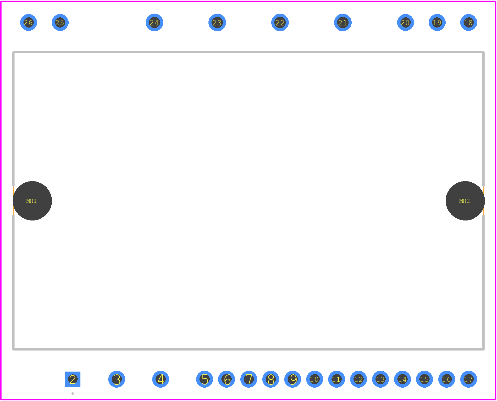 STGIB10CH60TS-LZ - STMicroelectronics PCB footprint - Other - Other - STGIB10CH60TS-LZ-1