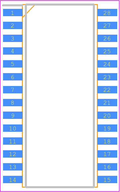 APR33A3 - APLUS PCB footprint - Small Outline Packages - Small Outline Packages - 17.7038