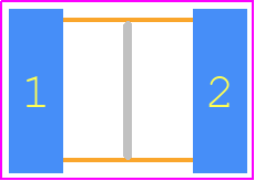 LS1812N222K302NXTM - Knowles PCB footprint - Capacitor Chip Non-polarised - Capacitor Chip Non-polarised - LS1812N222K302NXTM