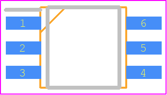 FODM8061V - onsemi PCB footprint - Small Outline Packages - Small Outline Packages - P-HSOP8-0405