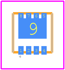FDMC8010 - onsemi PCB footprint - Other - Other - FDMC8010-2