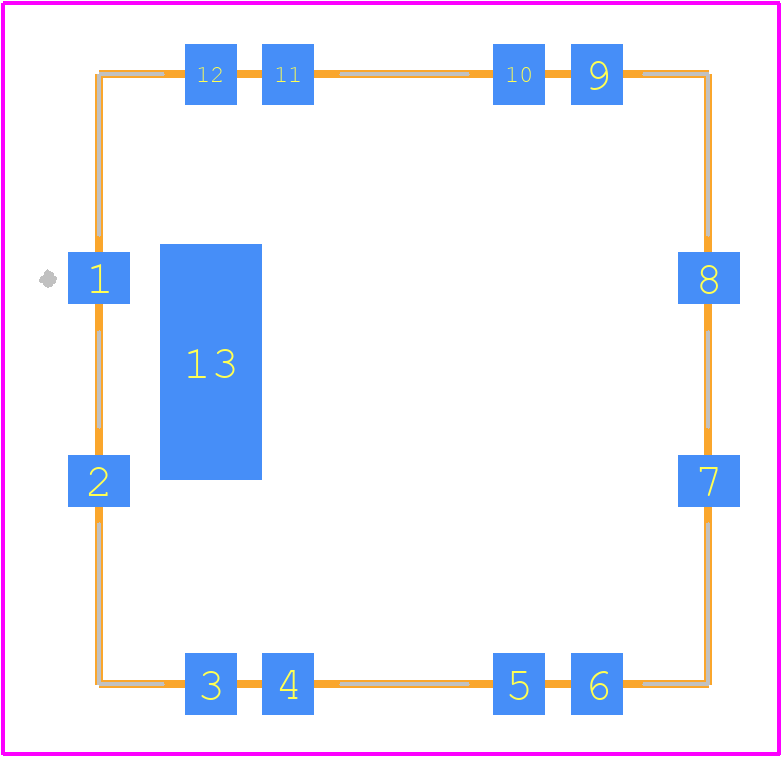 SCTX1-83-2W+ - Mini-Circuits PCB footprint - Other - Other - SN2595
