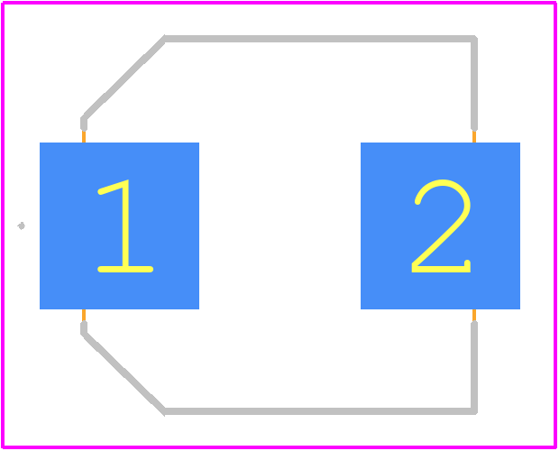 A768MS108M1CLAV015 - Yageo Group PCB footprint - Other - Other - 10 × 12.4mm_2025