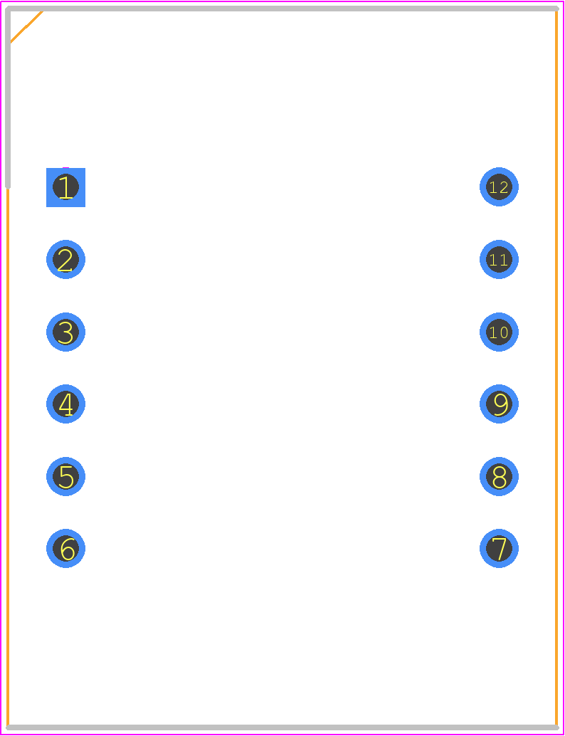 ELD-516GWA - Everlight PCB footprint - Dual-In-Line Sockets - Dual-In-Line Sockets - ELD-516GWA_2020