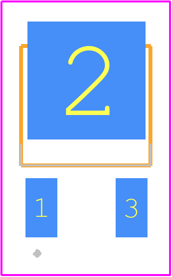 RBR15BM40ATL - ROHM Semiconductor PCB footprint - Other - Other - RBR15BM60AFHTL-1