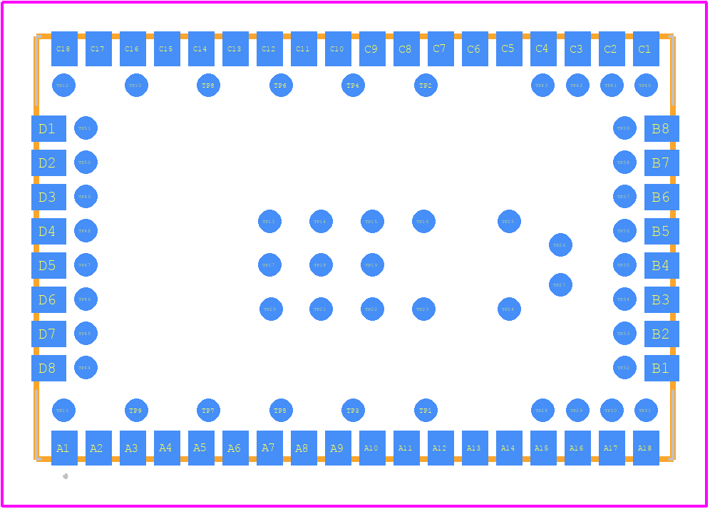 ODIN-W262-06B - u-blox PCB footprint - Other - Other - ODIN-W262-06B-5