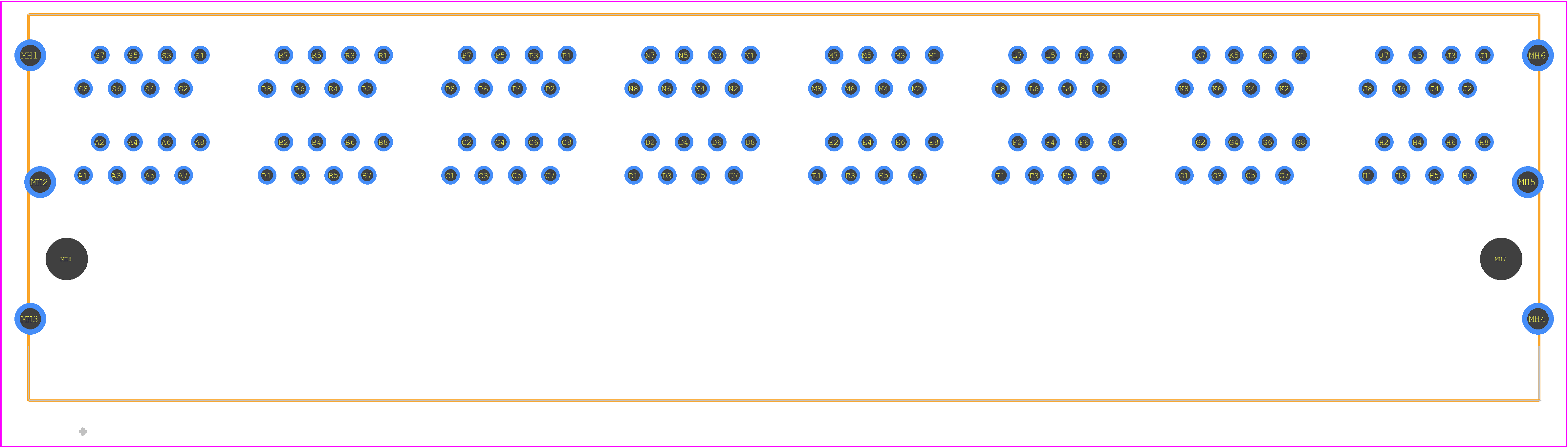 2-1734473-1 - TE Connectivity PCB footprint - Other - Other - 2-1734473-1-3
