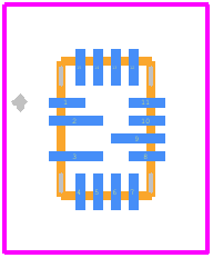 MP2263GD-Z - Monolithic Power Systems (MPS) PCB footprint - Other - Other - MP2263GD-Z-1