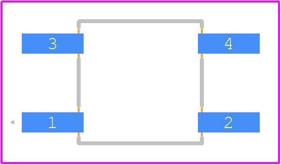 KST221G LFS - LITTELFUSE PCB footprint - Other - Other - 6.2mm x 6.2mm x 5.0mm
