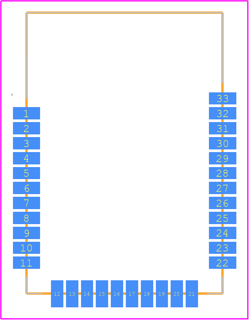 ZICM357SP0-1-R - CEL PCB footprint - Other - Other - ZICM357SP0-1-R-2