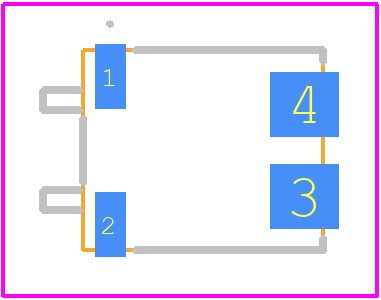 CU8965-ALB - COILCRAFT PCB footprint - Other - Other - 7 x 5 x 3mm