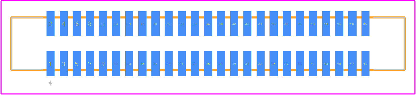 3221-50-0300-00 - CNC Tech PCB footprint - Other - Other - 3221-50-0300-00-3