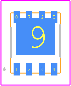 NTMFSC4D2N10MC - onsemi PCB footprint - Other - Other - NTMFSC4D2N10MC-1