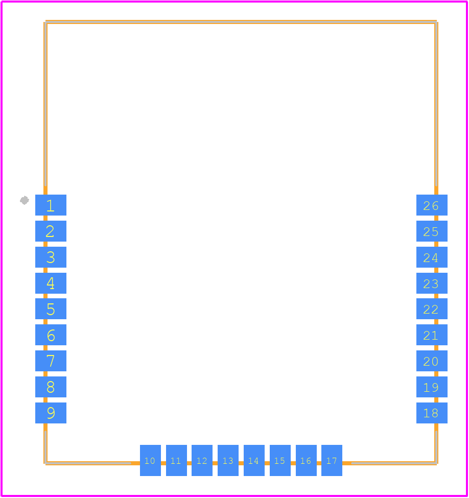 INP1010-A1-ITP - InnoPhase PCB footprint - Other - Other - INP1010-A1-ITP-1